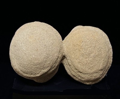 72mm 101g GOOD ALL AROUND Calcite concretions, Natural Mineral Specimen