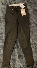 Townend Coolmax Star Breeches Black W26 BNWT