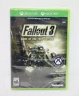Fallout 3 Game of the Year Edition Xbox 360/Xbox ONE New Factory Sealed!
