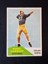 The 1960 Football Card Sets 6