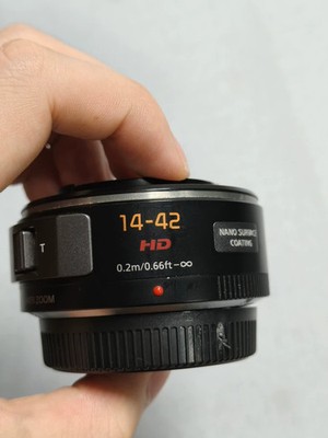 Panasonic Lumix G X Vario PZ 14-42mm F3.5-5.6 ASPH lens for Micro Four Thirds