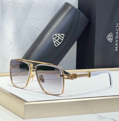 Maybach The Grand II Sunglasses – Luxury Rectangular Frame 62□13