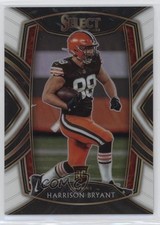 2020 Panini Select Club Level White Prizm 17/35 Harrison Bryant #298 4xw