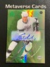 2025-26 UD SP Game Used Hockey Green #77 Bernie Nicholls Auto 1/1 Kings