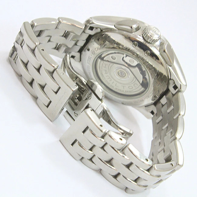 HAMILTON Jazzmaster Chronograph Back Skeleton H32… - image 4