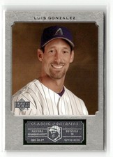 2003 Upper Deck Classic Portraits #36 Luis Gonzalez
