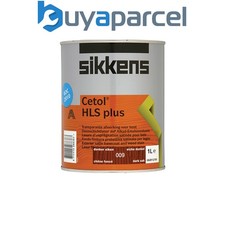 Sikkens 5085924 Cetol HLS Plus Translucent Woodstain Dark Oak 1 litre SIKCHLSPDO