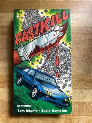 THE FAST KILL LATE 80s STAR CLASSICS/FAMILY TYME SLIPSLEEVE VHS