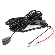 LED Light Bar Wiring Harness Kit, 280W, 12V