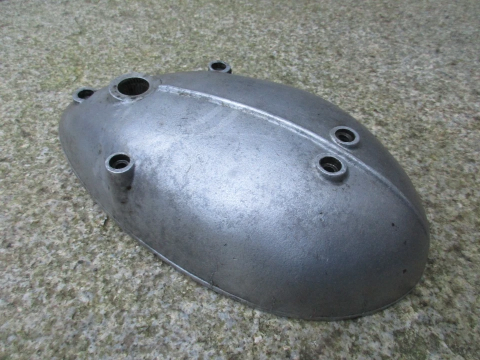 Tapa de motor izquierda DKW RT 125 W tapa de embrague tapa cubierta embrague Foto 3 de 4