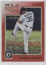 2017 Panini Donruss Optic The Prospects Red Prizm 79/99 Francis Martes #TP15 fm0