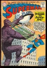 Superman #138 Unrestored Silver Age Superhero Vintage DC Comic 1960 FR