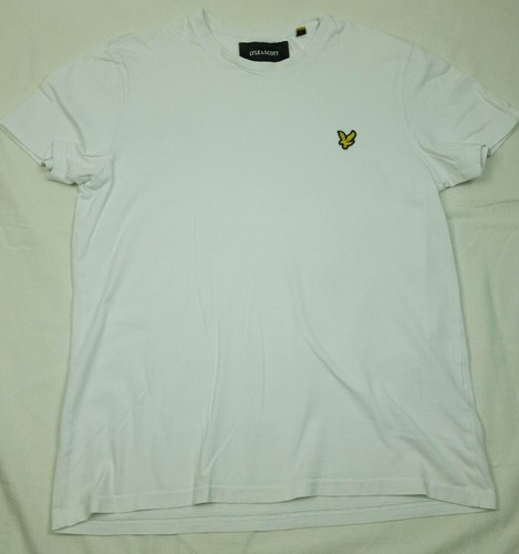 - T-shirt uomo Lyle Scott cotone taglia S gc - Foto 4 di 7
