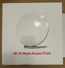 T-Mobile Wi-Fi Mesh Access Point 5G Gateway WHITE FZET06204000J - DAMAGED BOX