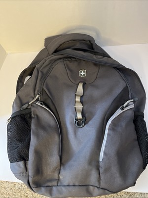 Swiss Gear Backpack Travel Leisure Laptop Bag Padded Airflow Black Gorpcore