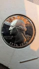 1976 S Washington Quarter BU 40% SILVER DCAM US Coin (AA61)