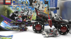 LEGO  Chima 70004, 30251 and 70000 plus minifigures