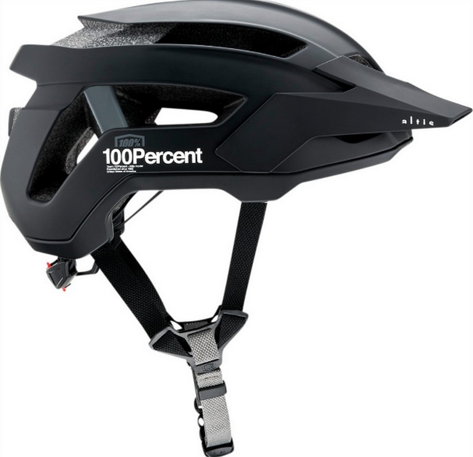 100% Altis MTB Mountain Bike Helmet Black