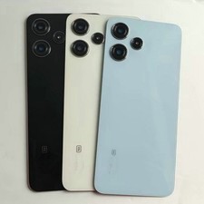 Rear Glass Battery Cover housing Door With Lens Replace For Xiaomi Redmi 12 5G