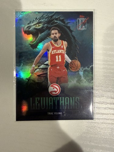 2025 Topps Signature Trae Young Base (RAW)