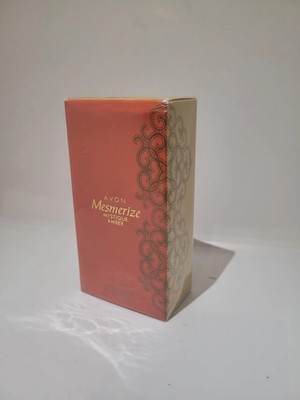 Avon Mesmerize Mystique Amber Eau de Toilette 50ml Neu