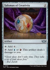 Talisman of Creativity 330 - NM - Tarkir: Dragonstorm Commander - MTG