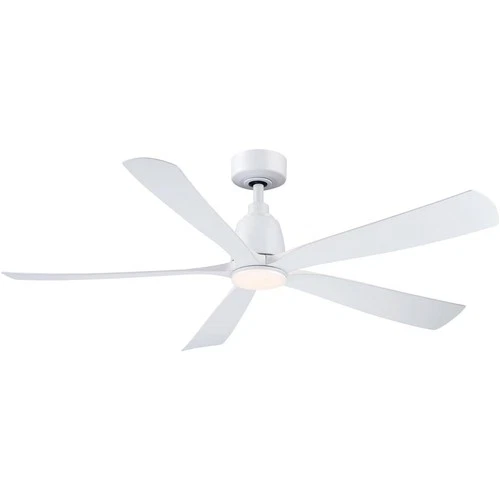 Fanimation Fans FPD5534MW Kute 52 inch Matte White Fan-Uni - Picture 4 of 11