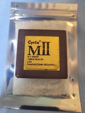 Cyrix MII 433GP ジャンク cyrix mii products for sale | eBay