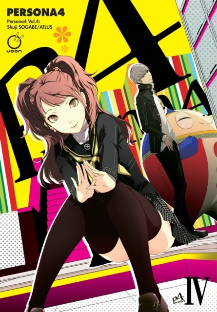 Persona 4 Volume 4 by Atlus (Paperback Book)