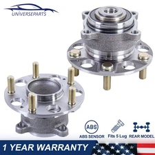 2X Rear Wheel Hub Bearings Assembly for 2008-12 Honda Accord 2009-14 Acura TSX