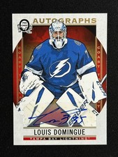 2018-19 O-Pee-Chee Coast to Canadian Tire Extended Louis Domingue #A-LD Auto