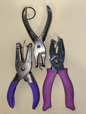 Single Hole Paper Punches In 3 Sizes