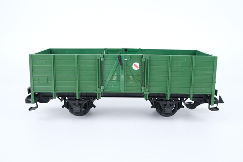 LGB G 4021 Hochbordwagen mit Türen grün (Abbruch) | Zustand: Gebraucht