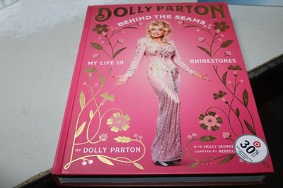 Behind the Seams: My Life in Rhinestones, Parton, Dolly, Corner Bump