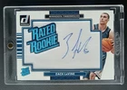 2014-15 Donruss "Rated Rookie" Zach LaVine auto. All-Star & Slam Dunk Champion