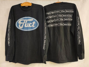 Rage Against The Machine レイジ Fuct ロンT XL FUCT Rage Against the Machine 長袖Tシャツ XL ロンT ヴィンテージ