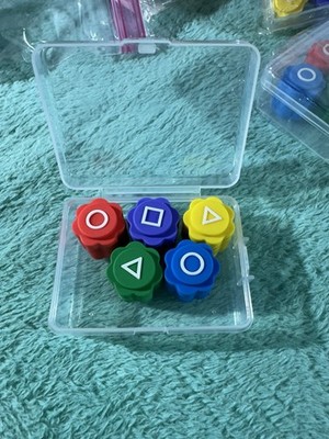 Squid Game Gonggi Konggi Sports Korean Jack Stone 1 Case (5 Pieces) US seller