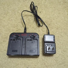 Ezo Power Dual Charger for Canon DSLR Camera T5i Battery Packs LP-E8