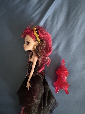 Monster High Draculaura 13 Wünsche ''13 Wishes'' Mattel Puppe selten mit Laterne