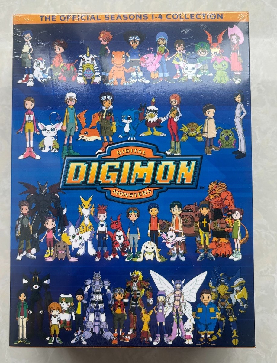 Buy Digimon Collection Seasons 1-4 Dvd (DVD) online | eBay