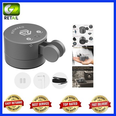 Adjustable Dual Paddle Morse Code Key with Magnetic Base for Ham Operators