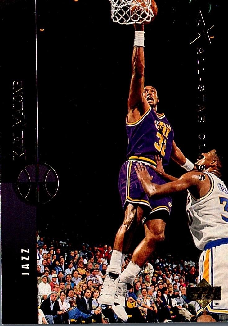 1994-95 Upper Deck #241 Karl Malone