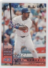 1998 Leaf Rookies & Stars True Blue /500 Raul Mondesi #23 0a1
