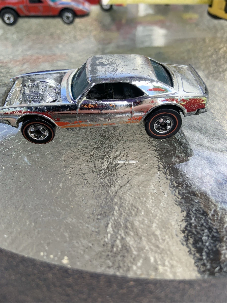 Hot Wheels Heavy Chevy Chrome In Vintage Manufacture Diecast Cars