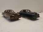 2 RARE 1940’s KEYSTONE SERVICE STATION PLAYSET OIL CHANGE Hard PLASTIC CADILLAC — photo 1