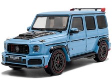 2021 BRABUS ROCKET 900 CHINA BLUE 1/43 DIECAST MODEL CAR BY SOLIDO S4312406