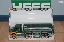 NIB 2014 Hess Collector's Edition Toy Tanker Truck in Box & Shipping Carton Mint