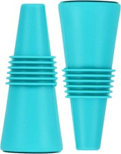 Silicone Reusable Wine Stopper - Set of 2