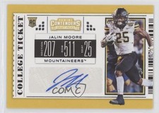 2019 Panini Contenders Draft Picks College Ticket Jalin Moore Jr #142 Auto 0a3