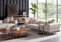 Wohnzimmer Set Einrichtung Sofa Couchtische Beistelltisch 255Cm Couch 5Tlg